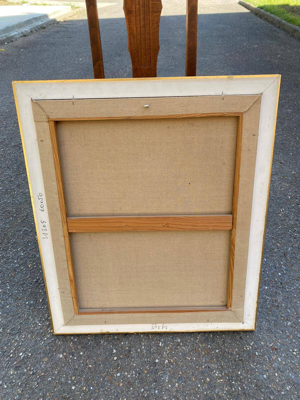 Painting oil on canvas Rudolph Colao still life 58x68