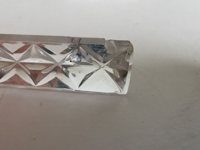 10 crystal knives holder
