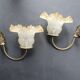 Pair of Art Deco wall sconces