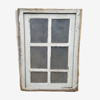 18th century window with its frame