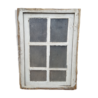 18th century window with its frame