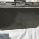 Vintage dark grey metal suitcase