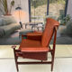 Armchair model Bwana designed by Finn Juhl.