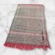 Antique handmade Berber kilim rug