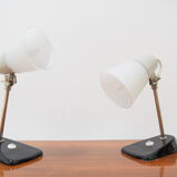 Pair of Mid-century Table Lamps, 1970’s.
