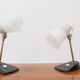 Paire de lampes de table du milieu du siècle années 1970