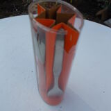 6 cake forks in box