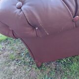 Vintage 2 seater Chesterfield sofa