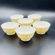 6 Arcopal Trianon Ivory Bowls