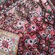 Tapis Vintage Hamadan Fait Main en Laine – Années 1970 – 73 x 113 cm – Rug