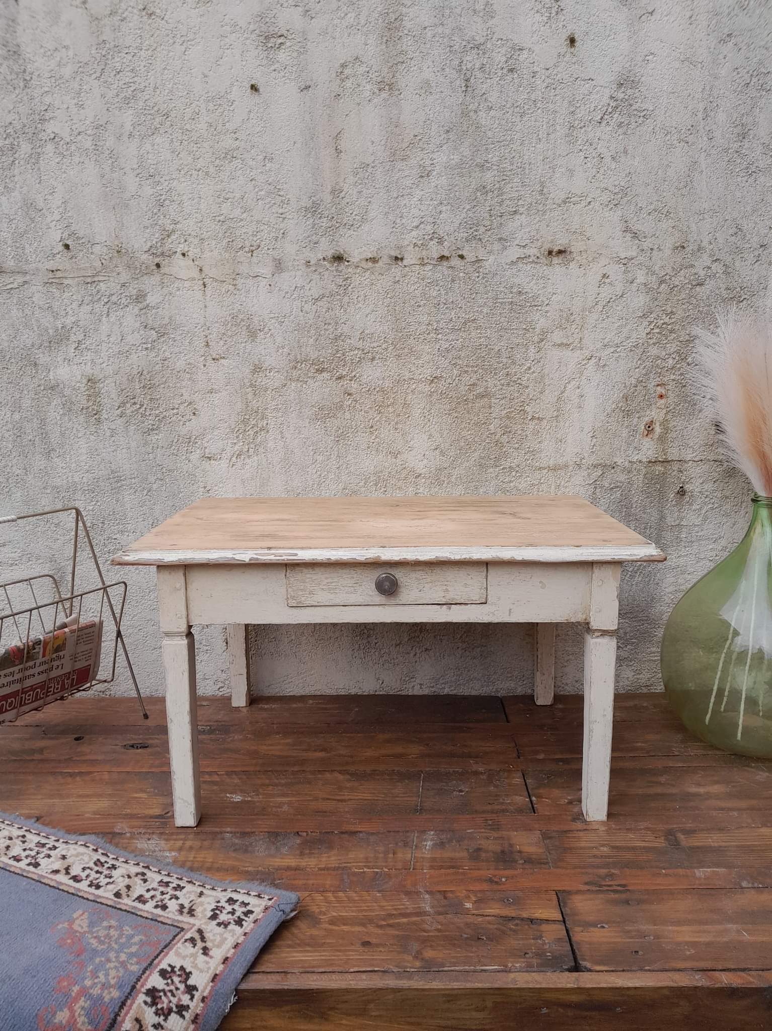 Table basse de ferme