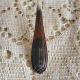 Silver-plated tea strainer