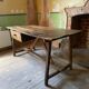 19th Century Continental Primitive Vernacular Kitchen Prep Table with Drawe