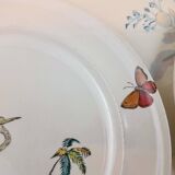 6 Palms Plate Egret Copeland