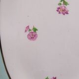 Pair of small cups or opaque porcelain ravines Model Duchess, St Amand Hamage