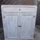 Parisian buffet 2 doors 1 painted oak drawer