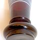 Garnet glass vase 60s