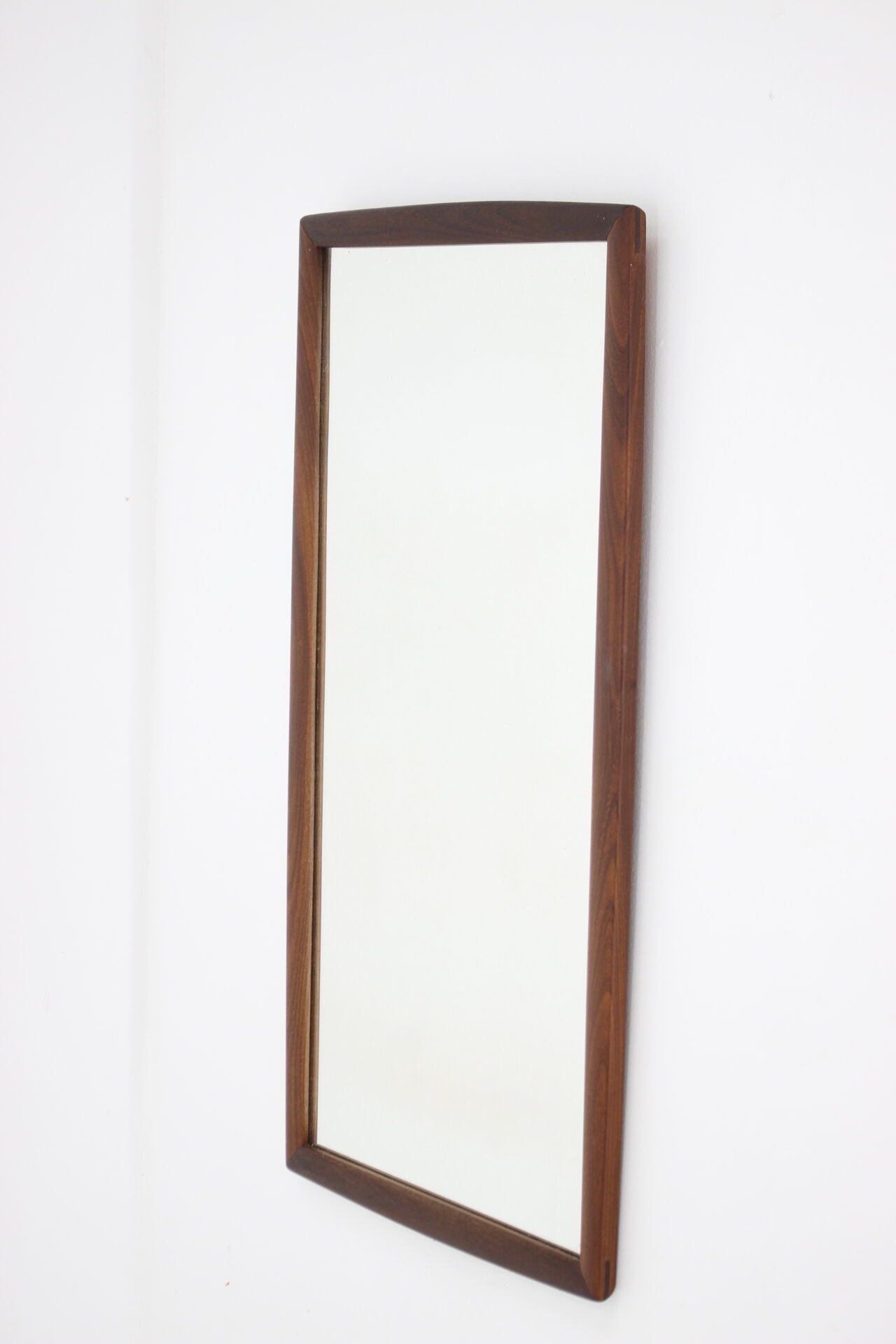 1970s Teak Wall Mirror, Denmark