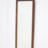 1970s Teak Wall Mirror, Denmark