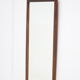 1970s Teak Wall Mirror, Denmark