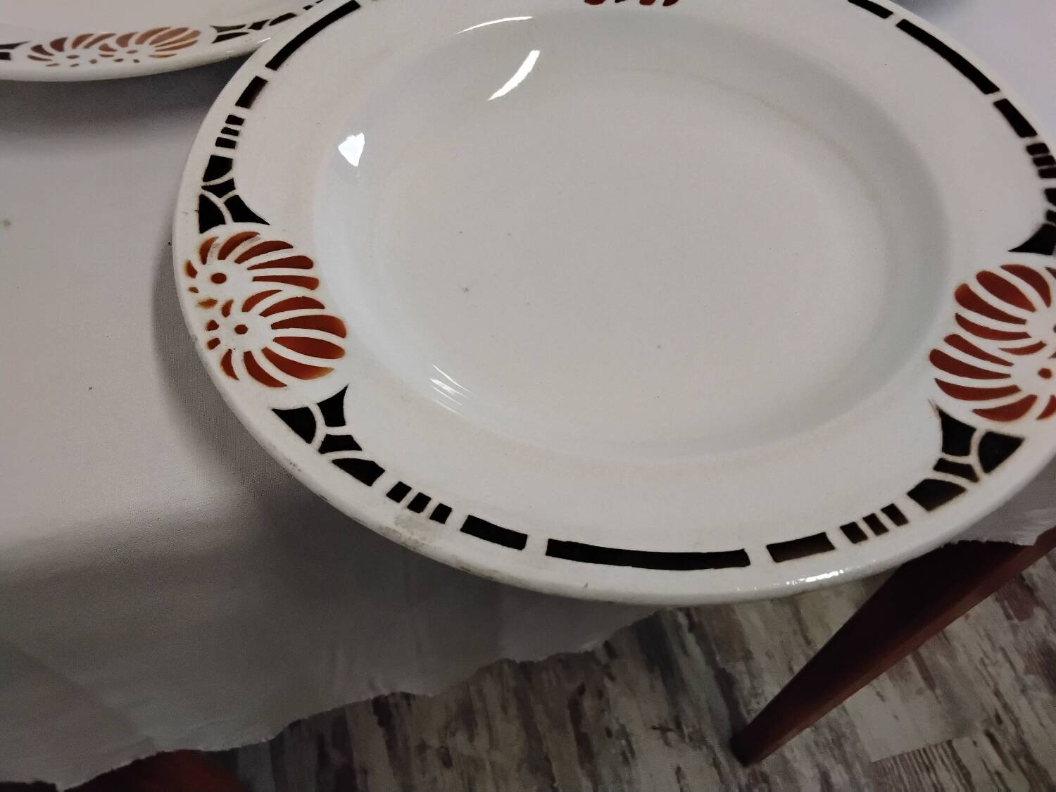 Porcelain Deep Plates