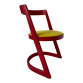 Vintage Baumann chair model Halfa