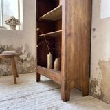 Library bonnetière pine