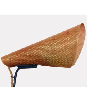 Lampe Tchèque En Métal Et Fibre De verre, 1960