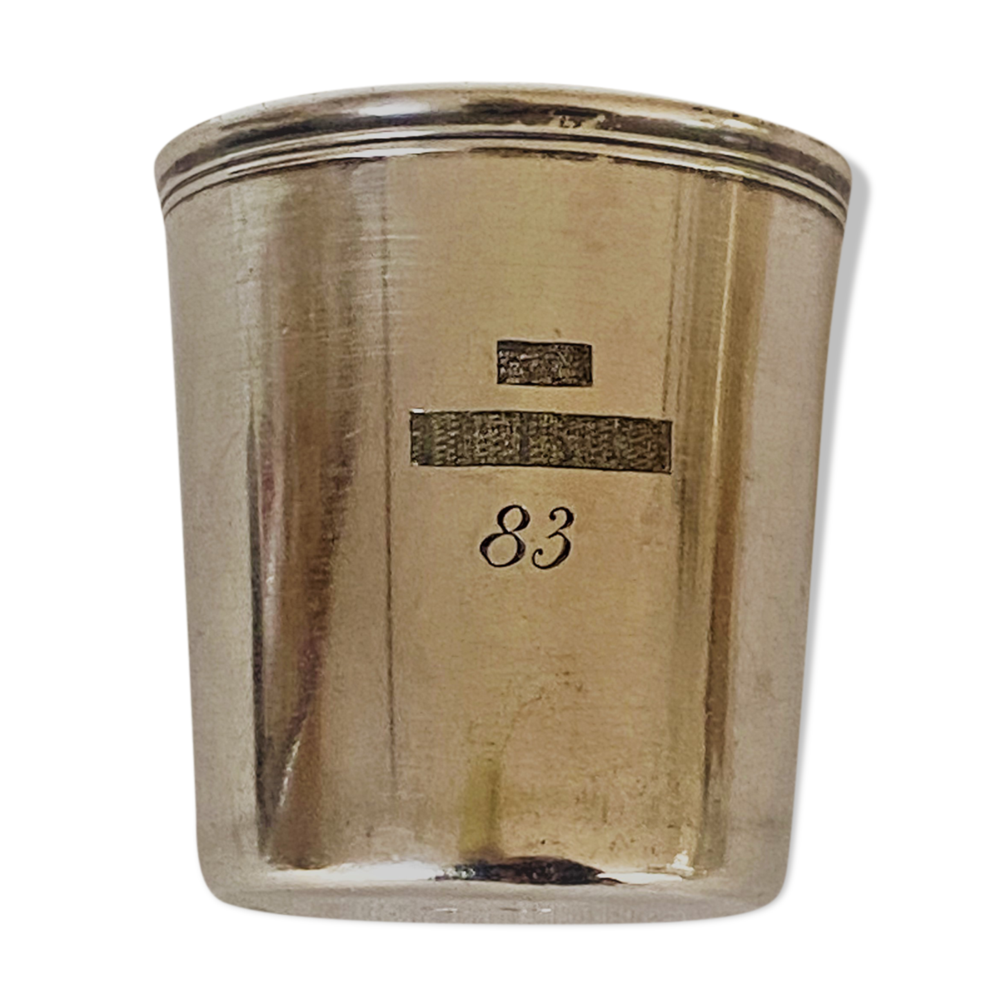 Christofle silver metal timpani