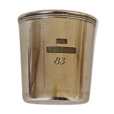 Christofle silver metal timpani