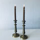 Pair of directoire candlesticks late eighteenth