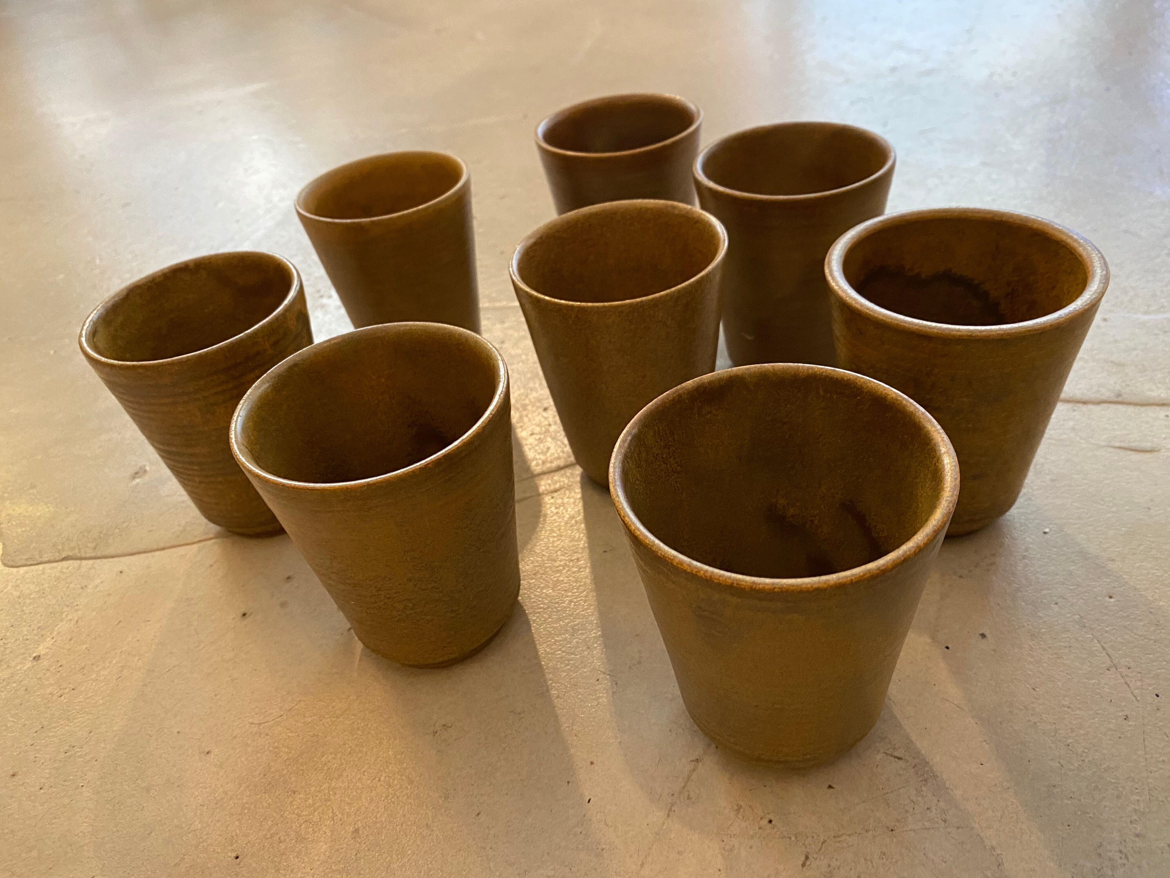 Digoin sandstone glasses