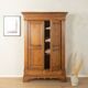 Armoire antique classique en chêne, avant 1900