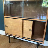 2 bibliothèques suédoises années 60