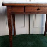 Table 90x58cm on old kitchen marble