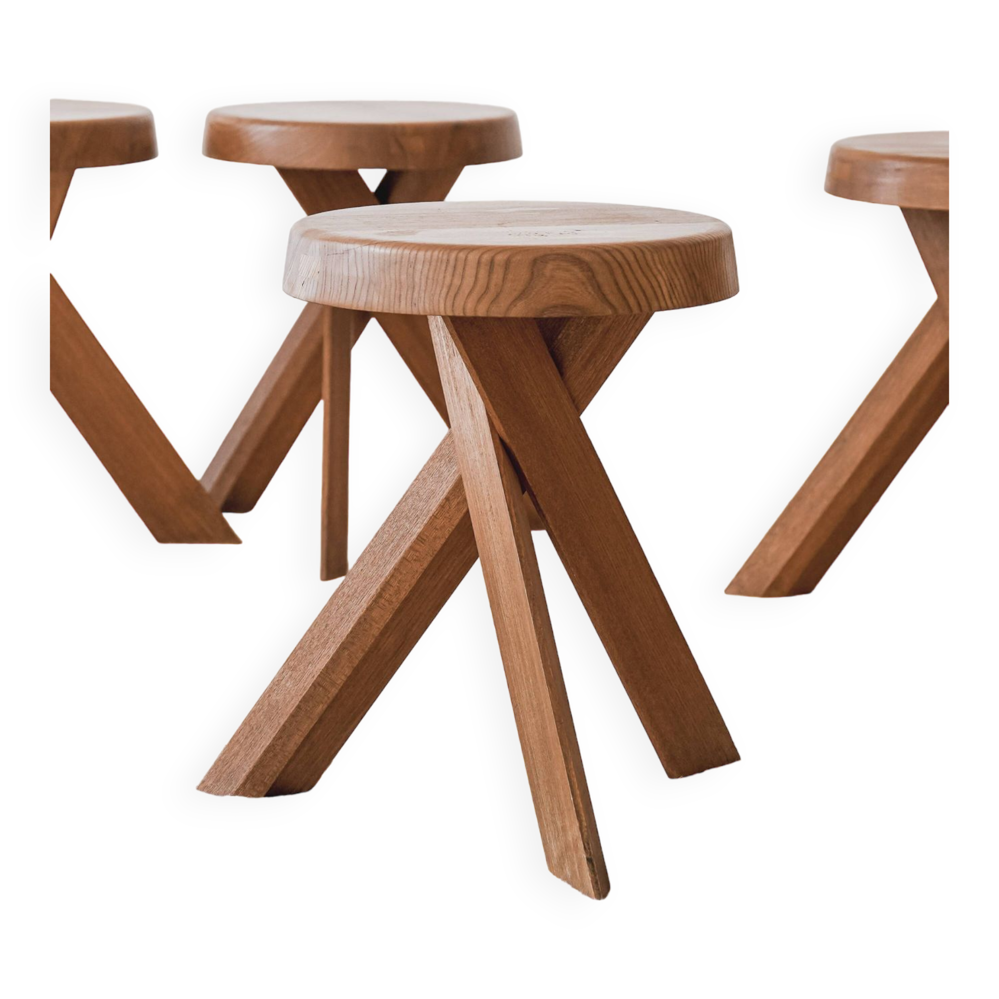 Stool S31 Pierre Chapo