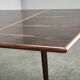 Danish Rosewood Extendable Dining Table, Mid-Century Modern, 1960s
