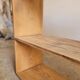 Étagère murale en bois