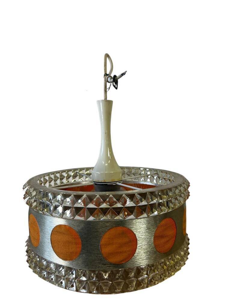 Suspension ovni vintage Space Age