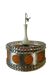 Vintage UFO chandelier / Space Age pendant light