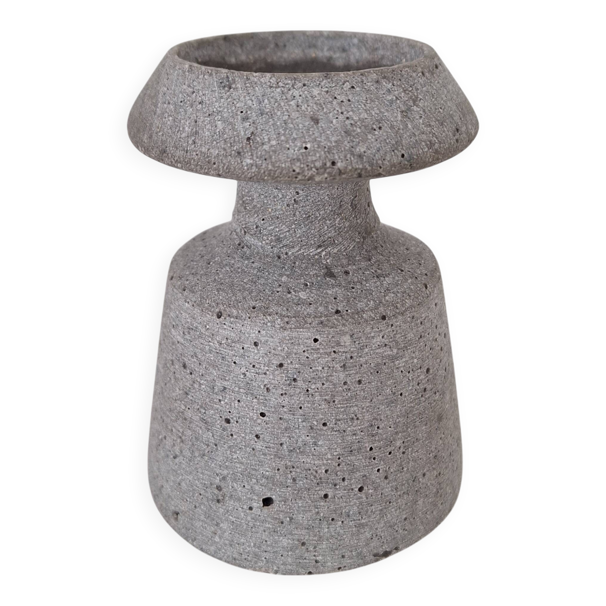 Bougeoir en béton