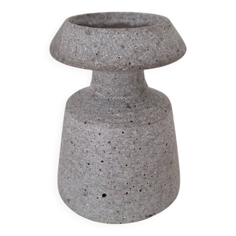 Concrete candle holder