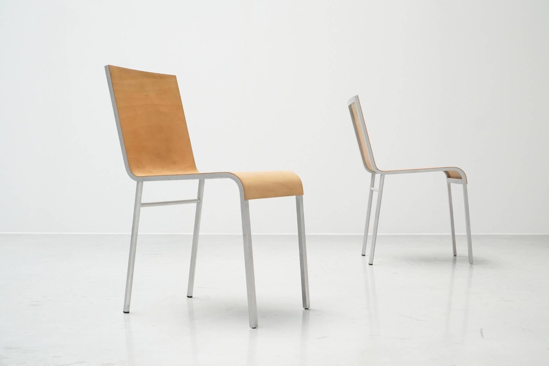 Maarten Van Severen, CN°II Plywood Chair by Top Mouton