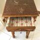 Table de nuit ancienne meuble d’appoint