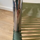 Vintage scoubidou armchair