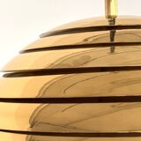 Midcentury Modern Brass Chandelier by Vereinigte Werkstätten, 1960