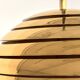 Midcentury Modern Brass Chandelier by Vereinigte Werkstätten, 1960