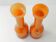 Paire de vases AV Mazzega vintage 1960