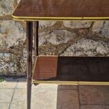 Vintage serving trolley from the 70s