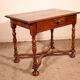 Table Louis XIV En Noyer-17° Siècle